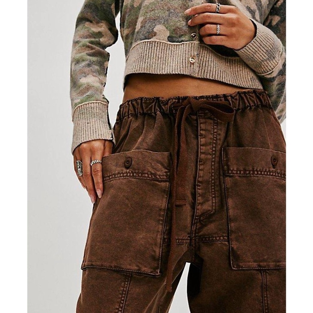 Free People River Stone Pants - Picture 2 of 7